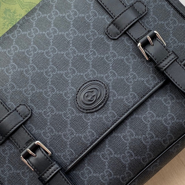 グッチバッグ素材ディテール